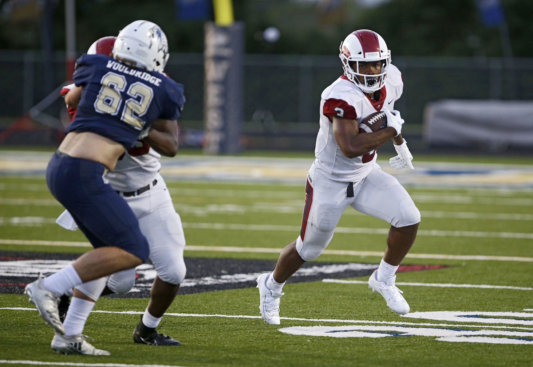 Other top performers: Isaiah Jacobs, Owasso